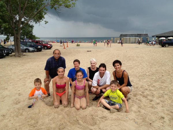 Lazio family with Twins