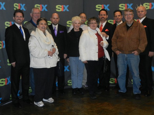 Photo with SIX